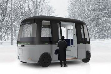 Новый автономный внедорожный автобус от компании Muji покоряет Финляндию