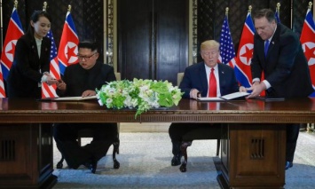 Трамп подтвердил, что может встретиться с Ким Чен Ыном уже в начале 2019 года