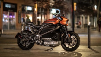 Harley-Davidson презентовал свой первый серийный электробайк. Фото