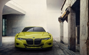 3.0 CSL Hommage: умопомрачительный концепт от BMW