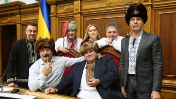 Украинские депутаты начали косить под сумасшедших