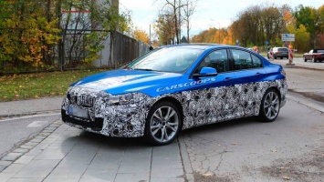 BMW может начать продажи в Европе седана 1 Series