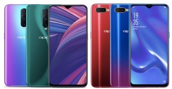 OPPO анонсировала 6,4-дюймовые смартфоны RX17 Pro и RX17 Neo