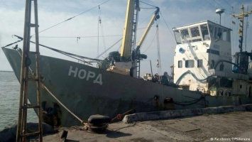 Задержанное Украиной судно "Норд": содержать дорого, продать сложно
