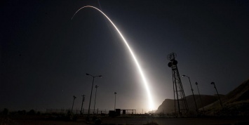 В США испытали межконтинентальную баллистическую ракету Minuteman III