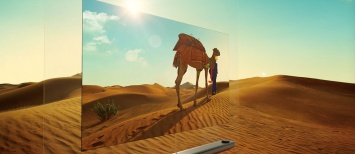 LG начала рекламную кампанию телевизоров LG SIGNATURE OLED TV