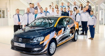 В России собрали 500 000 Volkswagen Polo