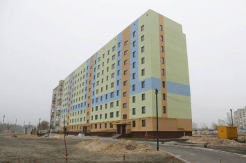 В ЛОГА рассказали о ходе строительства нового дома в Рубежном (фото)