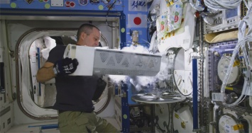 NASA опубликовала первое 8K-видео с Международной космической станции