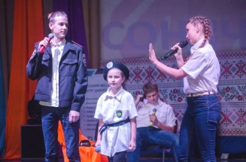 Лига звездных улыбок: в Одессе для 800 детей из разных регионов Украины провели яркий праздник