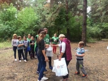 Полезный опыт: школьники Терновского лицея учатся экологической культуре и узнают историю края