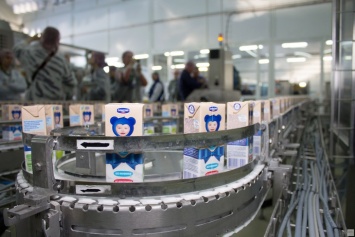 Украинские йогурты начали продавать в Польшу