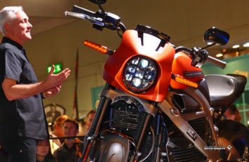 EICMA-2018: Give it Revolution! - Harley-Davidson представил серийный электромотоцикл LiveWire