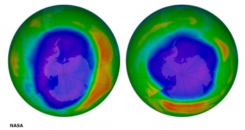 Озоновый слой может полностью восстановиться к 2060-му!