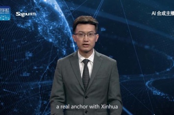 До жути похож на человека: китайцы представили виртуального телеведущего на основе искусственного интеллекта