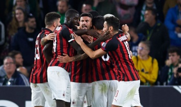 Милан сыграл вничью с Бетисом и опустился на третье место в группе Лиги Европы