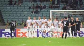 «Ворскла» проиграла «Карабаху» в Лиге Европы