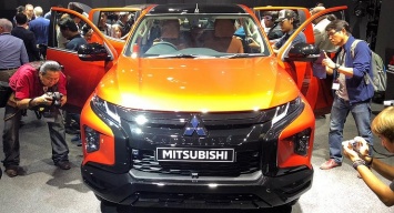 Старт продаж и технические подробности: все о новом Mitsubishi L200