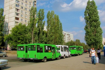 Под Харьковом назревает транспортный коллапс