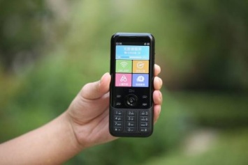 Кнопочный телефон Xiaomi ZMI Travel Assistant Z1 навеивает ностальгию