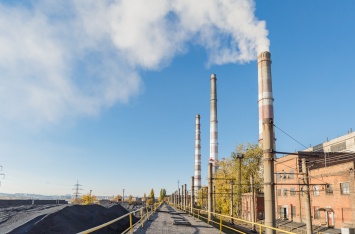 На Приднепровской ТЭС третий по счету энергоблок переведен на газовый уголь