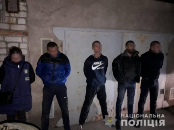 В Николаеве задержали банду, которая взорвала банкомат