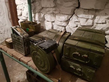 Из Донбасса пытались вывезти пять тонн оружия