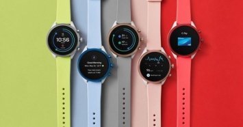 Fossil Sport - первые умные часы на новом чипсете Snapdragon Wear 3100