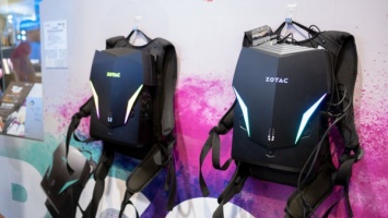 ПК в рюкзаке ZOTAC VR GO 2.0