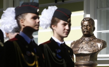 В Новосибирске запретили ставить бюст Сталина на открытой площадке