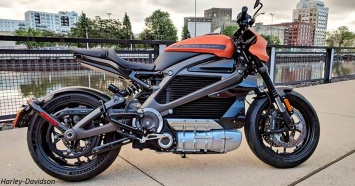 Harley-Davidson выпустил свой первый электромотоцикл