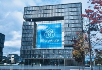 Акции ThyssenKrupp рухнули на 10% за пару часов торгов