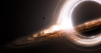 Астрономы обнаружили черную дыру, которая вращается со скоростью, близкой к скорости света