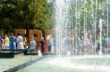 Популярный среди горожан и гостей Евпатории фонтан возобновит работу в мае