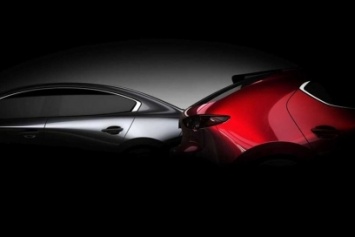 Mazda3 будет представлена на автосалоне в Лос-Анджелесе