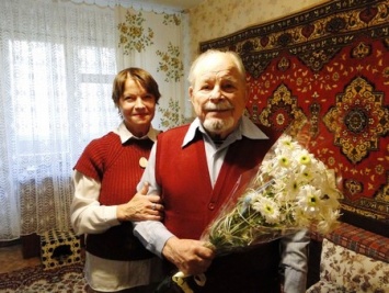 Одесситы поздравили с 95-летием ветерана Второй мировой войны Дмитрия Николаевича Шеховцова