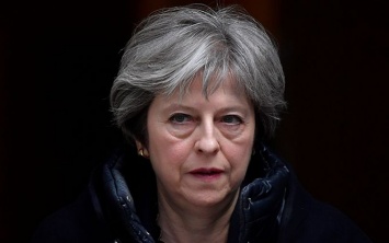 Премьер-министр Британии Тереза Мэй попала в ДТП - есть пострадавшие