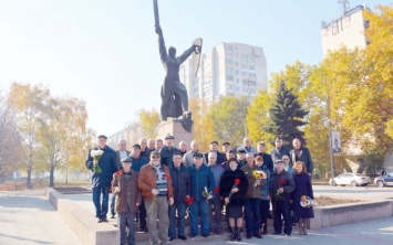 В Николаеве чествовали пенсионеров и ветеранов органов внутренних дел Украины