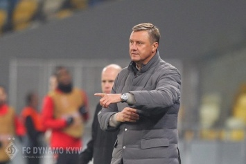 «Динамо» провело лучший матч в еврокубках под руководством Хацкевича (ГРАФИК)