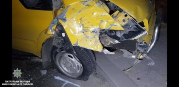 В Николаеве водитель в нетрезвом состоянии устроил ДТП с пострадавшими
