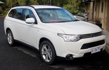 Новая версия Mitsubishi Outlander увидит свет через несколько лет