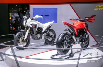 Honda R&D представила на EICMA-2018 два концепта - мотард и эндуро
