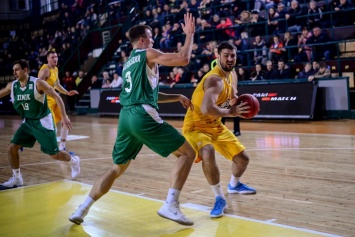 «Химик» обыграл киевских баскетболистов и возглавил турнирную таблицу Суперлиги