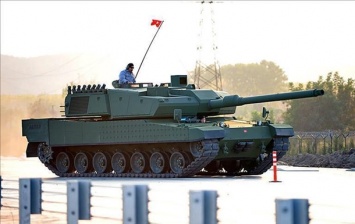 Турция начнет серийное производство новых танков