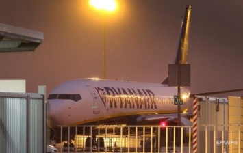 Во Франции конфисковали самолет Ryanair