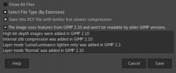 Выпуск графического редактора GIMP 2.10.8