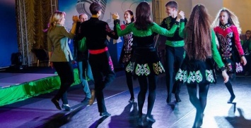 Сегодня в главном парке спального района Запорожья покажут ирландские танцы