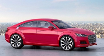 Купе Audi TT станет четырехдверным