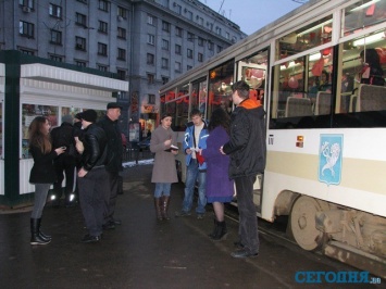 В Харькове серьезно взялись за пассажиров общественного транспорта
