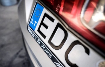 Италия будет штрафовать "евробляхеров" на 700 евро и отберет их машины